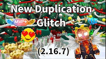 New Duplication Glitch 😍😳✨ (Skyblock) [2.16.7] Blockman Go Adventure