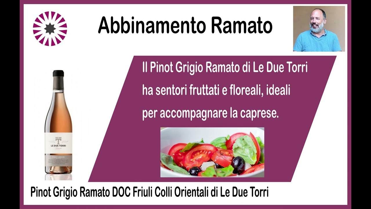 Abbinamento vino-insalata caprese