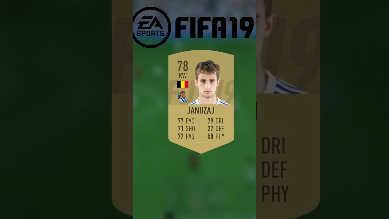 Adnan Januzaj 😱 From Next Ronaldo to Forgotten Star! FIFA Card Evolution 🔥 