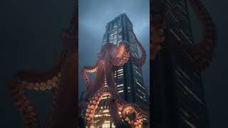 Humanity Vs The Void A Confrontation In City Light