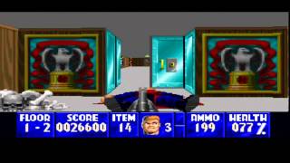 Wolfenstein 3D 3DO Episode 1