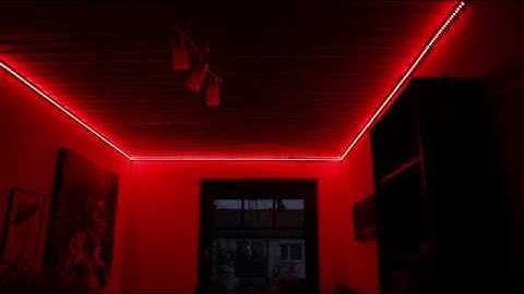 Bass visualization with esp8266 #3