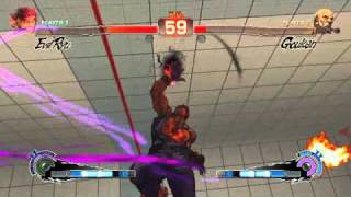 Super Street Fighter 4 AE - Evil Ryu Ultra 2
