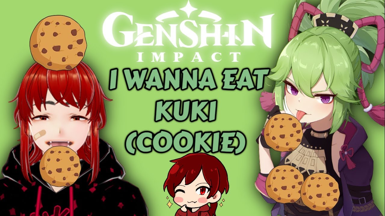 🔴【GENSHIN】Kuki Shinobu (I wanna Eat H- BUILD HER)