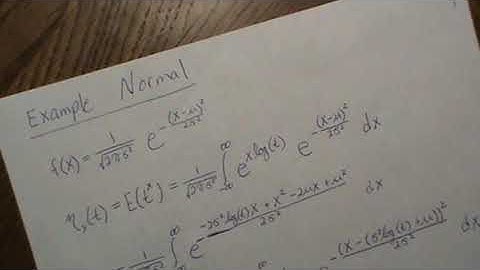 Factorial Moment Generating Function. Probability Generating Function.