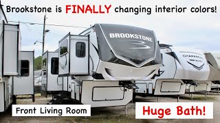 Full-Time Fifth Wheel RV Tour! (Crazy Master Bathroom!) by Andrew with Camper Kingdom 2,814 views 3 months ago 17 minutes