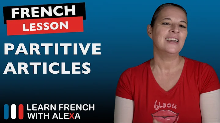 French Partitive Articles: du, de la, des, de l', de, d'