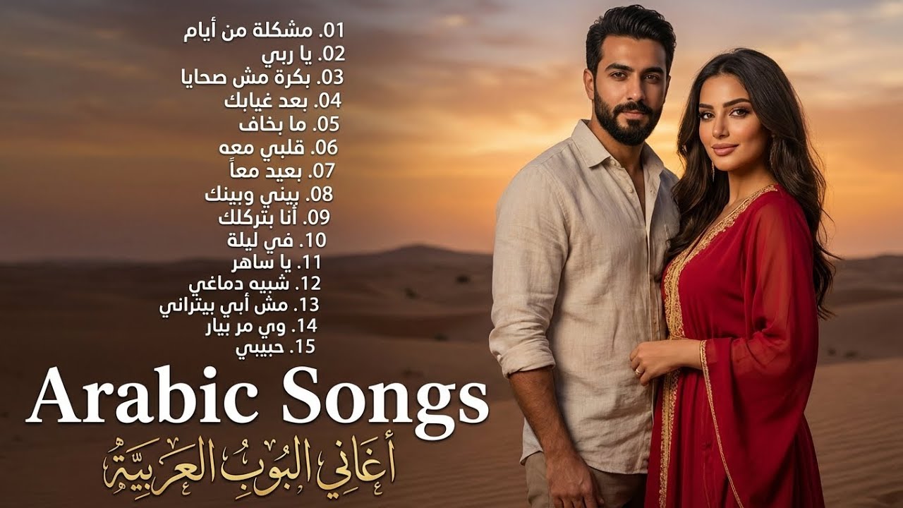 Arabic Midnight Flow 🌙 Calm Arabic Music for Night Focus & Relax