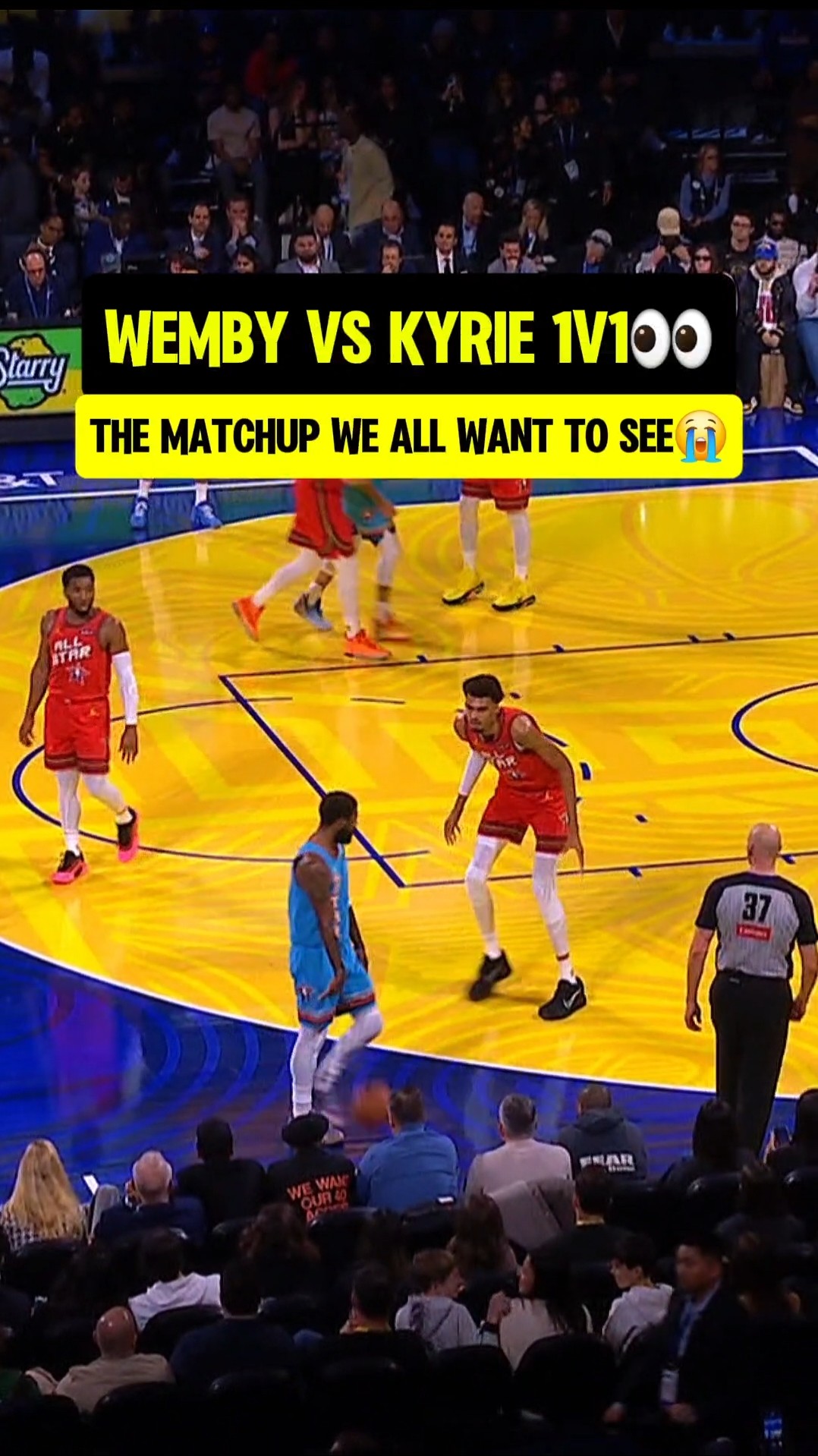 Kyrie cooked Wemby but bro recovered?