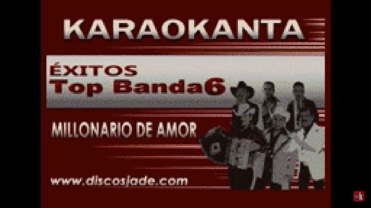 entretenimentos em ingles Karaokanta - Sergio Vega - Millonario de amor