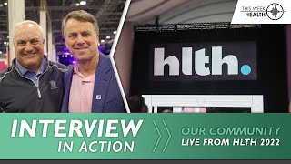Interview in Action @ HLTH '22 - Glen Tullman, CEO at Transcarent