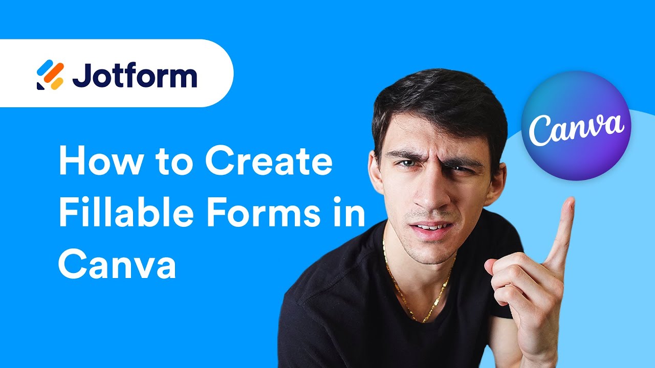 How to Create Fillable Forms in Canva - YouTube