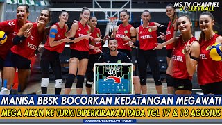 TERBARU❗MANISA BBSK BOCORKAN KEDATANGAN MEGAWATI, MEGA AKAN KE TURKI PADA TANGGAL 17 & 18 AGUSTUS?