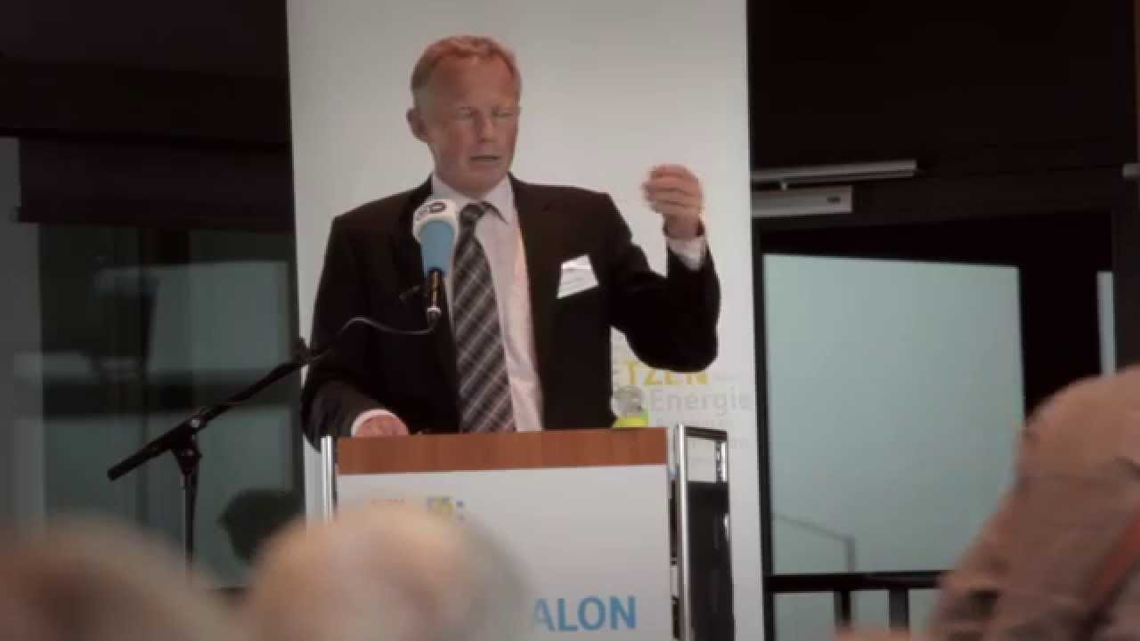 KLIMA.SALON, 3. September 2015: Rede von Udo Sieverding