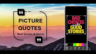 Picture Quotes Creator - Maker- Portrait screenshot 3