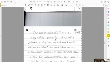 Introduction to Deep Learning - Module 5 - Video 97: Echo State Networks and Reservoir Computing