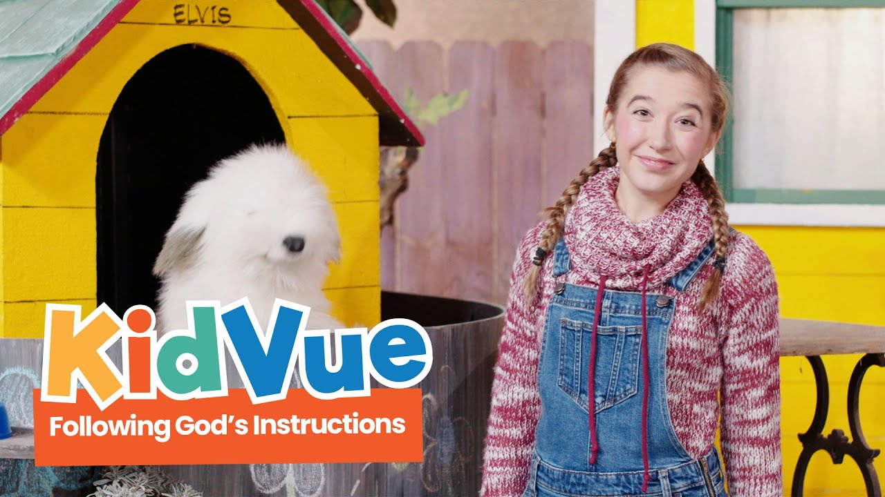 "Following God's Instructions" | Biblical Truth for Kids