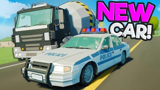 I Unlocked the NEW Police Car & Got into High-Speed Pursuits! (Motor Town) screenshot 2