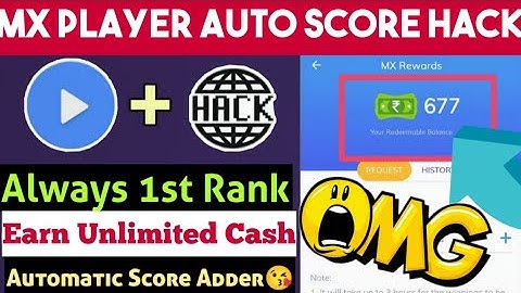 Mx Player Game Auto Score trick🔥 || Mx Player Game Unlimited Score trick || Mx player new game TRICK