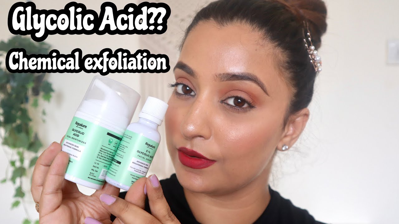 Glycolic Acid For Indian Skin Benefits and How to Use It? YouTube