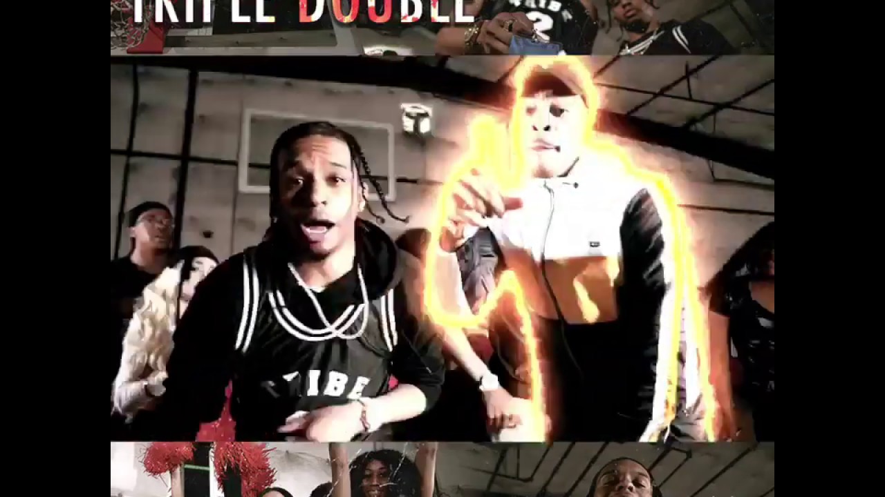 @TribeMafia — TRIPLE DOUBLE [ Shot by Dan2thel ]