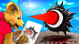 Do Not Draw Mr Sun Sprunki In Gmod... Sprunki All Phases