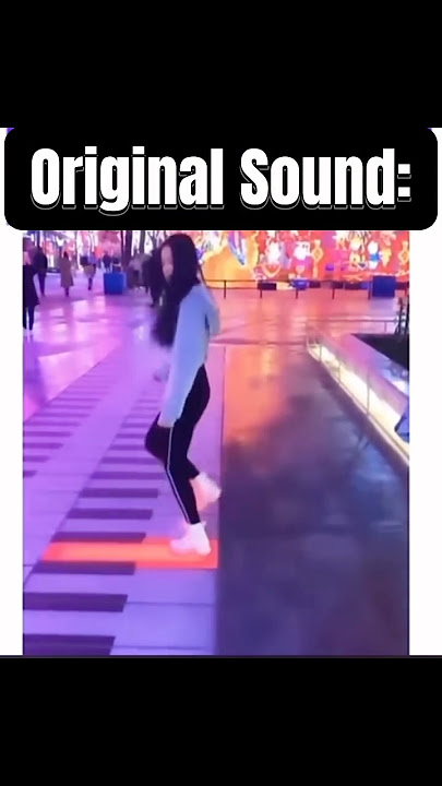 Playing Floor Piano In Public BUT This HAPPENS.. 🤣👀 #piano #pianotutorial