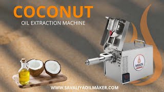 Coconut oil maker machine SI-702 Temp. Controller | Automatic marachekku machine | Coconut expeller screenshot 1