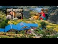 “Joyful Village Life 🌾 | Farming Work, Domestic Animals, and Beautiful Hillside Views”