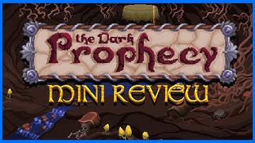 The Dark Prophecy - Mini Review - Point & Click Adventure Game