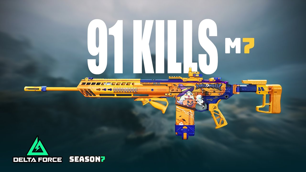 M7 Best Build For S7 ( High Damage ) | Delta Force