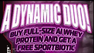 Dynamic Duo Whey And Sportbiotic