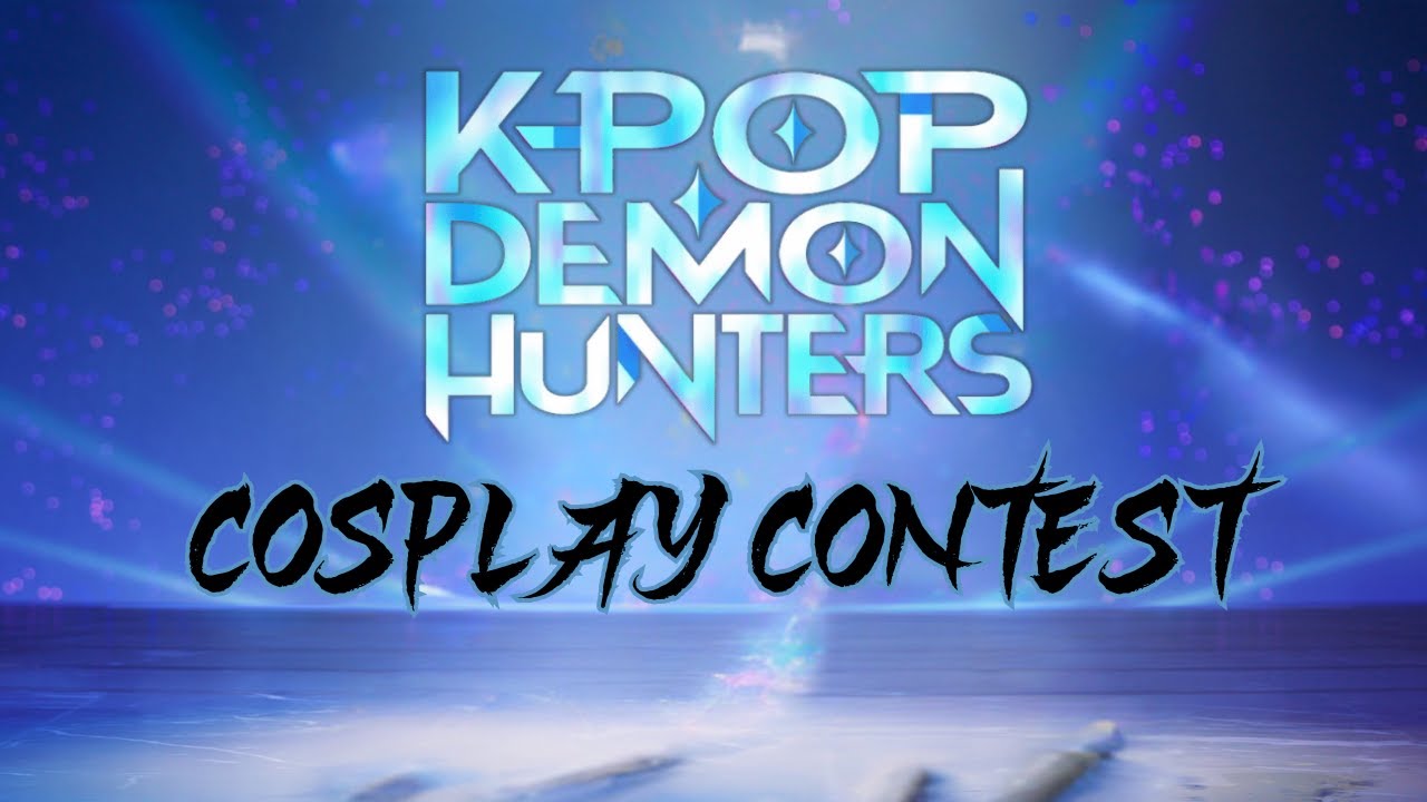 Kpop Demon Hunters Cosplay Contest!