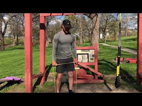 Resistance Band Hammer Curl | Born Fitness | Workout From Home