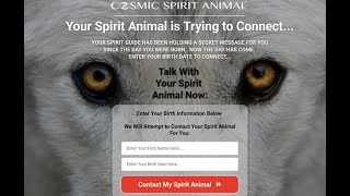 Spirit Animal Quiz: Discover Your Inner Animal