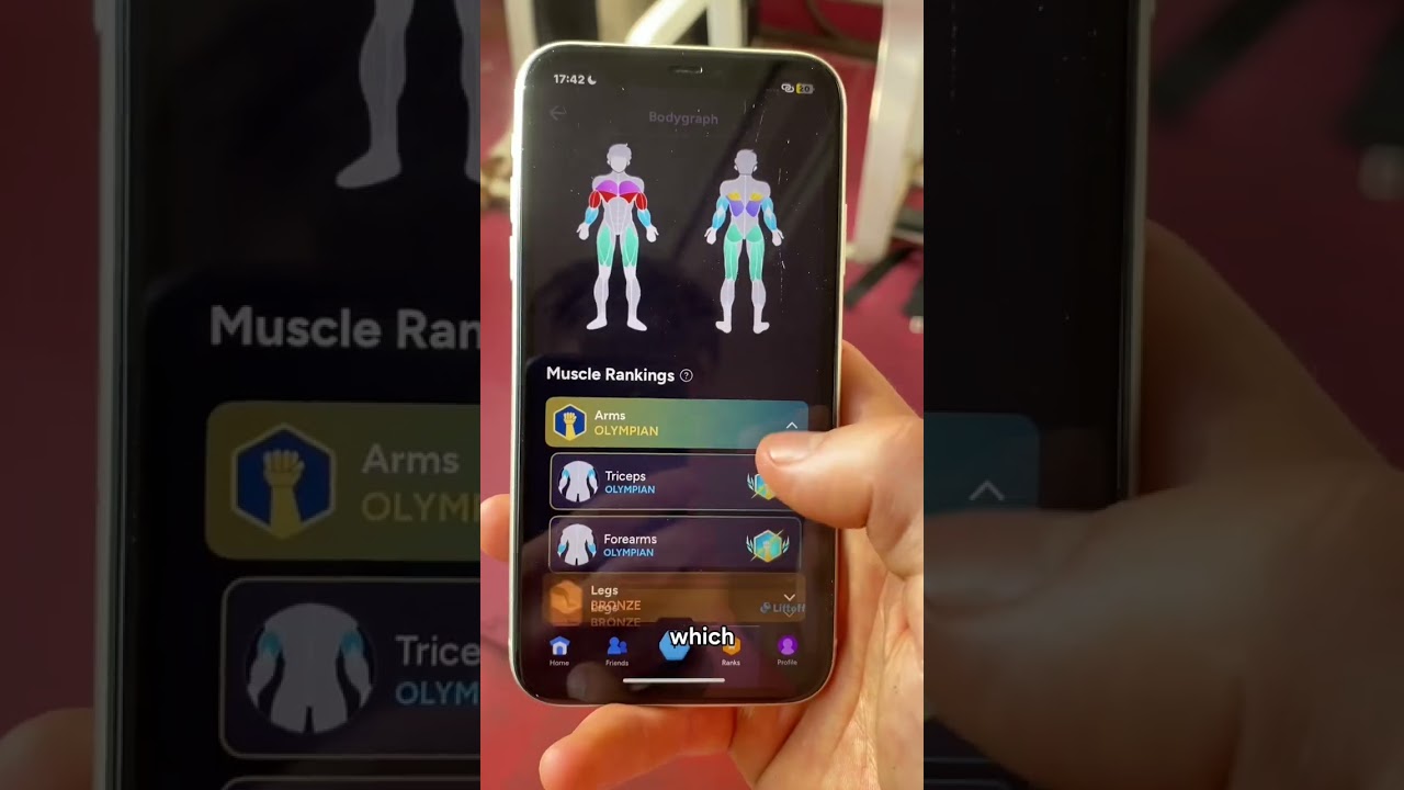 Самый РЕДКИЙ список тренажёров. Превратите подъём тяжестей в игру с @Liftoff_legends