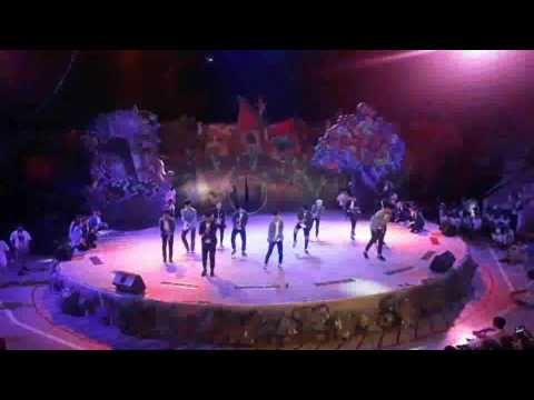 內壢高中214畢旅晚會表演BIGBANG-FXXK IT