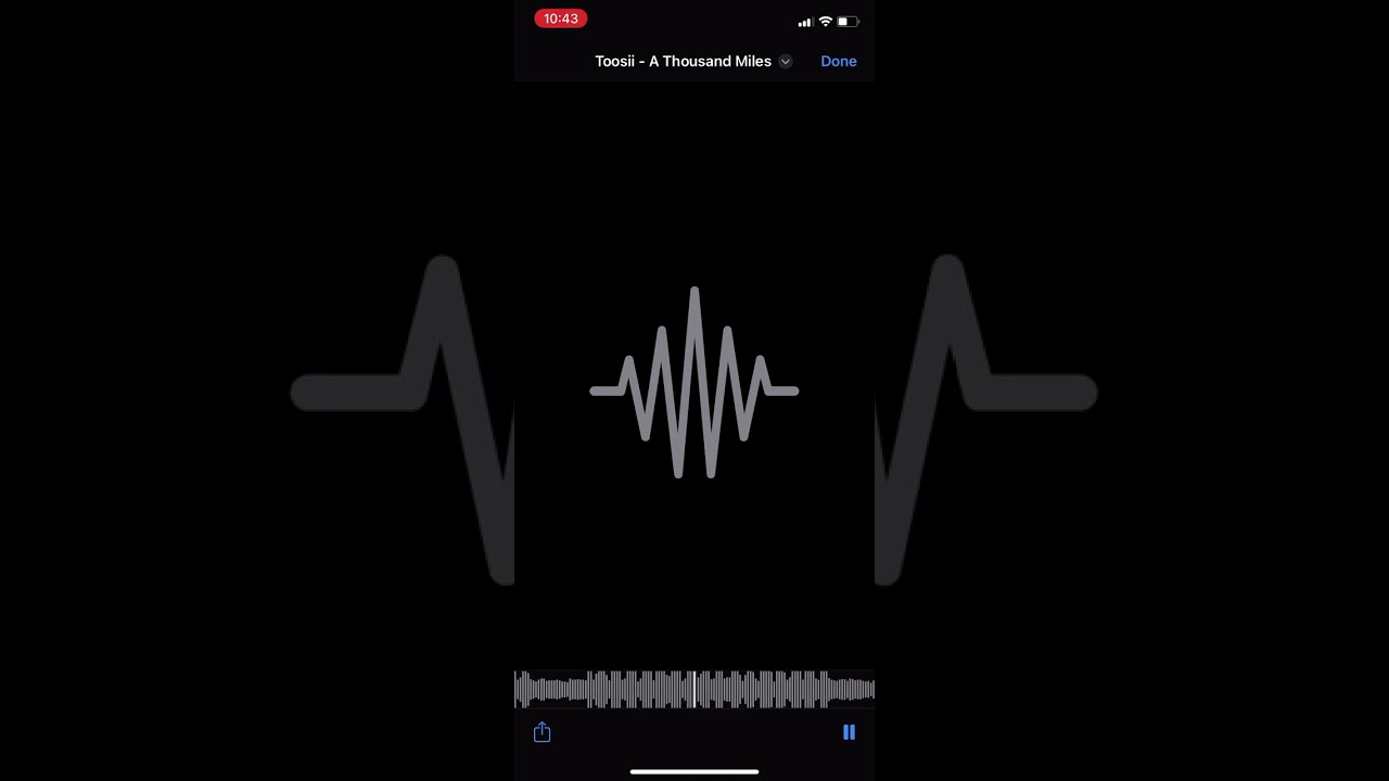 Toosii - A Thousand Miles (Full Song-No Snip)