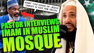 Pastor Interviews Imam In A Muslim Mosque 🕌😮