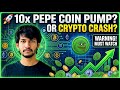 PEPE COIN Huge Breaking News! 🚀 ये गलती मत करना! Pepe Coin Price Prediction Today