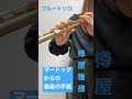 【フルートソロ】樽屋雅徳/マードックからの最後の手紙 #吹奏楽 #フルート #flute