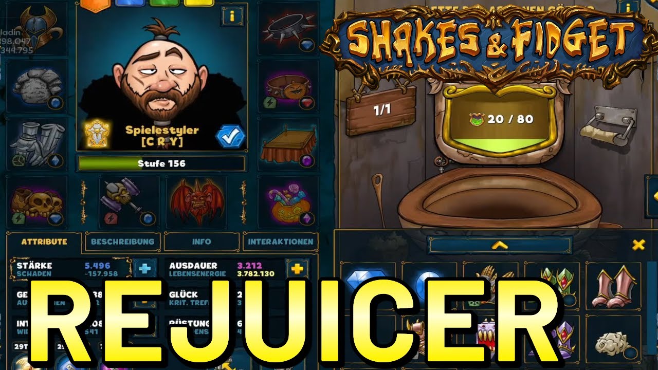 Serverstart EU23 von Shakes & Fidget! Tag 21