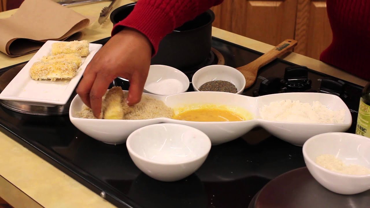 Fried Goat Cheese in Tomato Tapas Love for Goat Cheese YouTube