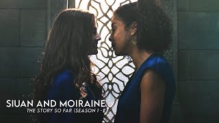 Moiraine and Siuan | the story so far (season 1 -2)