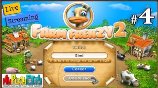 Farm Frenzy 2 || Endless Walkthrough  Part 4 || PC Gameplay || Infinity Gaming With Simi