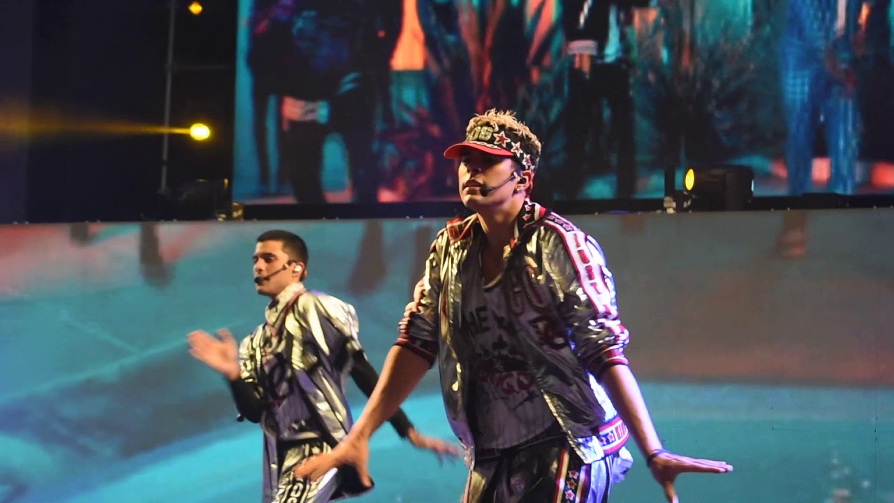 CNCO EN PERU 2019 - PRETEND  / @valeriagopiaperu