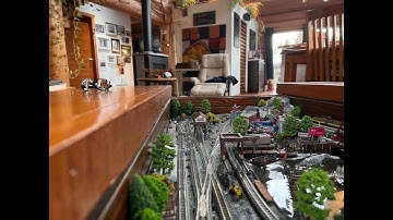 Coffee Table Train Layout IV Z - Scale
