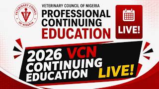 2026 VCN Continuing Education Programme | Live Event