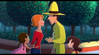 Curious George Zoo Scene