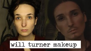 {pirates of the caribbean: will turner makeup}